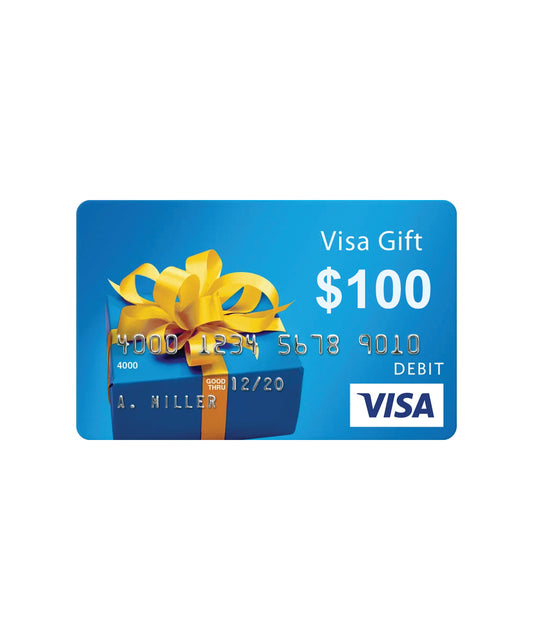 $100 Visa Gift Card