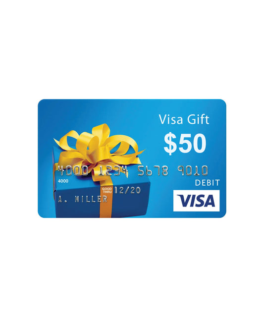 $50 Visa Gift Card